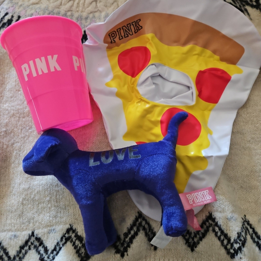 PINK collectible items